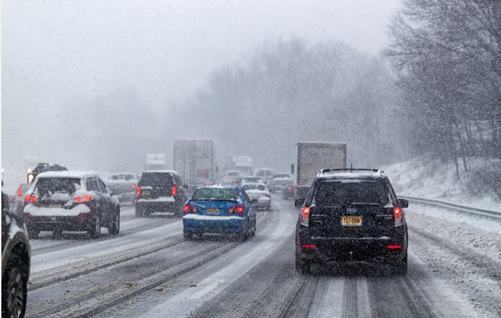 winter driving