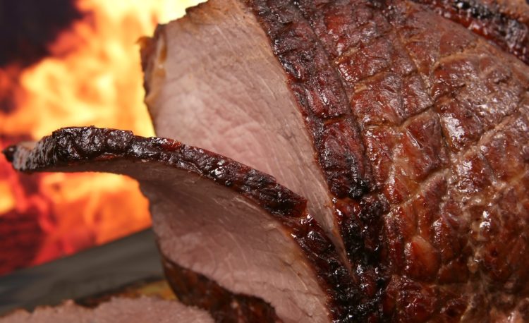 grilled meat