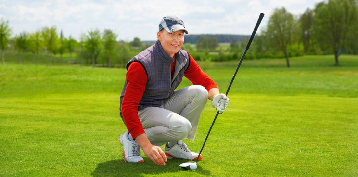 golf player