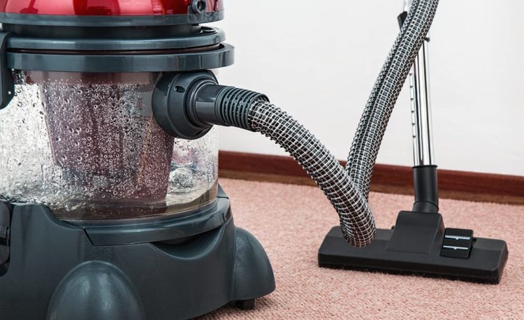 shampooing carpet