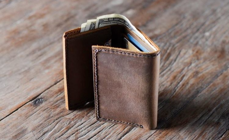 leather wallet