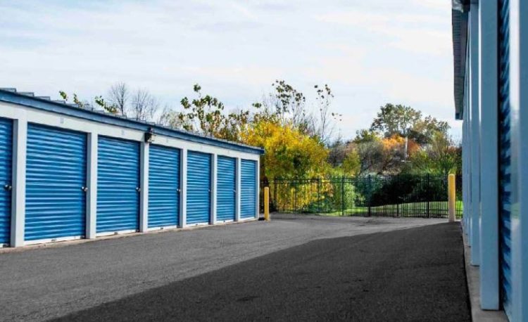 self-storage rentals